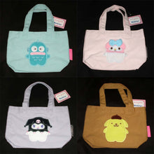 Load image into Gallery viewer, Japan Sanrio x Potetan Hangyodon / My Melody / Kuromi / Pompompurin Small Tote Bag
