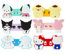 Load image into Gallery viewer, Japan Sanrio Pochacco / Pompompurin / Kuromi / Cinnamoroll / Hello Kitty / My Melody Cable Holder Wire Organizer Clip
