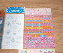 Load image into Gallery viewer, Japan Sanrio Hello Kitty / Charmmy Kitty / Usahana Sticker (Old School)
