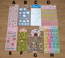 Load image into Gallery viewer, Japan Sanrio Hello Kitty / Charmmy Kitty / Usahana Sticker (Old School)
