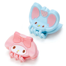 Load image into Gallery viewer, Japan Sanrio Hello Kitty / My Melody / Little Twin Stars / Kuromi / Pompompurin / Cinnamoroll Hair Accessories Mini Hair Clips (Face)
