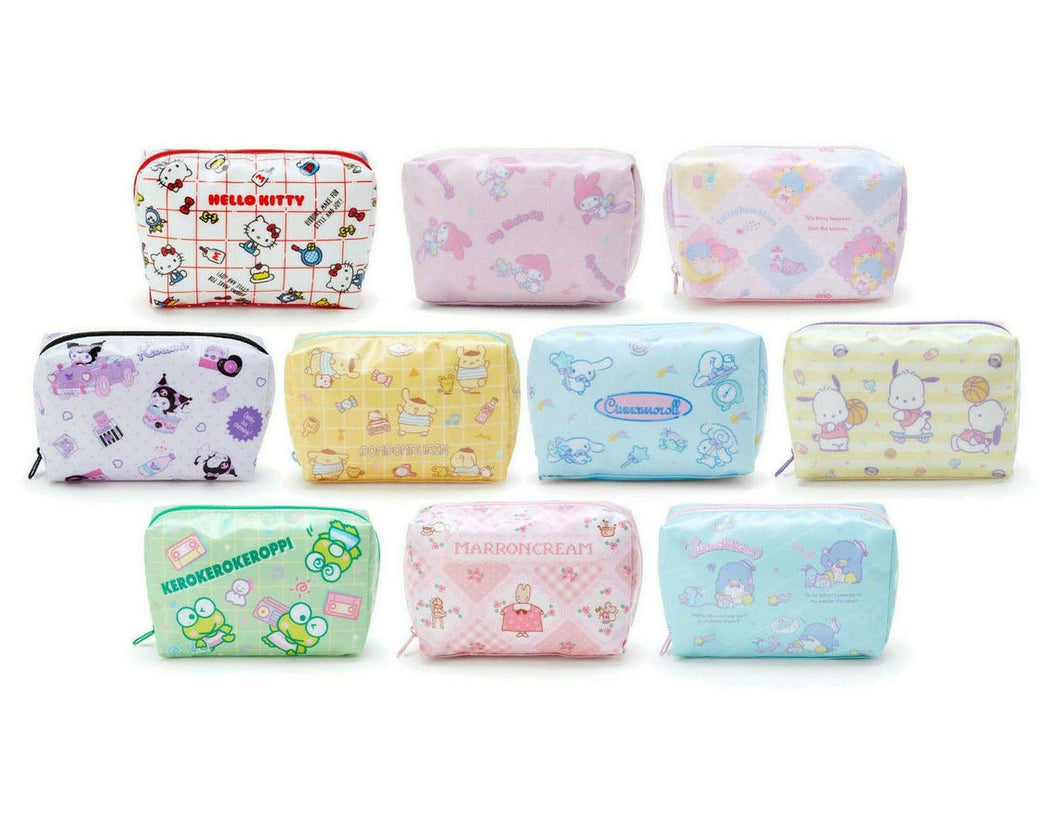 Japan Sanrio Hello Kitty / My Melody / Little Twin Stars / Pompompurin / Kuromi / Cinnamoroll / Marron Cream / Pochacco / Pochacco Pouch (M)