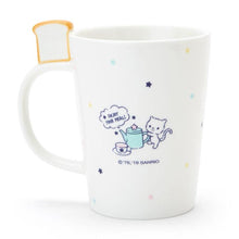 Afbeelding in Gallery-weergave laden, Japan Sanrio Characters Mix / My Melody / Hello Kitty / Pompompurin / Little Twin Stars Ceramic Mug Coffee Cup