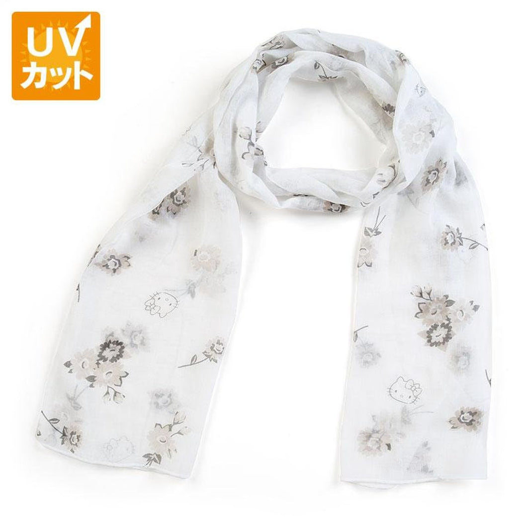 Japan Sanrio Hello Kitty UV Guard Silk Scarf