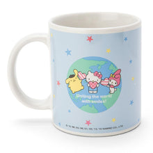 Afbeelding in Gallery-weergave laden, Japan Sanrio Characters Mix / My Melody / Hello Kitty / Pompompurin / Little Twin Stars Ceramic Mug Coffee Cup