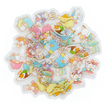 Load image into Gallery viewer, Japan Sanrio Hello Kitty / My Melody / Little Twin Stars / Pompompurin / Cinnamoroll / Character MIX / Gudetama Sticker Pack (Summer)
