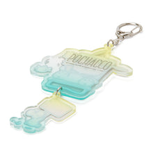 Carregar imagem no visualizador da galeria, Japan Sanrio Little Twin Stars / Hello Kitty / Pochacco / Cinnamoroll Acrylic Keychain (Summer Holiday)