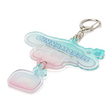 Carregar imagem no visualizador da galeria, Japan Sanrio Little Twin Stars / Hello Kitty / Pochacco / Cinnamoroll Acrylic Keychain (Summer Holiday)