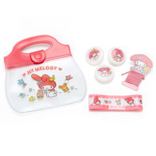 이미지를 갤러리 뷰어에 로드 , Japan Sanrio Hello Kitty / My Melody / Little Twin Stars / Tuxedo Sam / Cheery Chums / Marron Cream Hair Accessories DIY Set