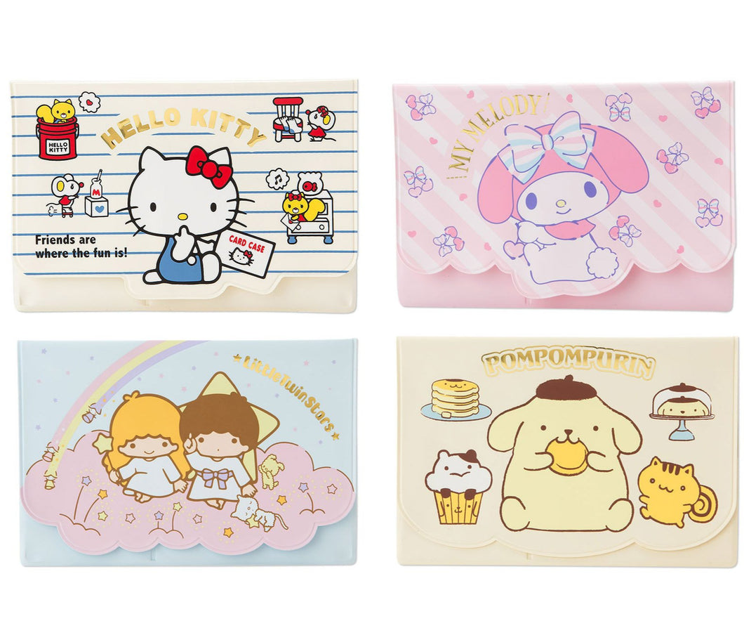 Japan Sanrio Hello Kitty / My Melody / Little Twin Stars / Pompompurin Passport Holder / Card Wallet