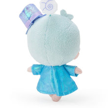 Carica l'immagine nel visualizzatore di Gallery, Japan Sanrio Little Twin Stars / Tuxedo Sam / Cinnamoroll / Hangyodon Plush Doll Keychain Mascot Charm (Party Under the Sea)