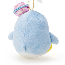 Carica l'immagine nel visualizzatore di Gallery, Japan Sanrio Little Twin Stars / Tuxedo Sam / Cinnamoroll / Hangyodon Plush Doll Keychain Mascot Charm (Party Under the Sea)