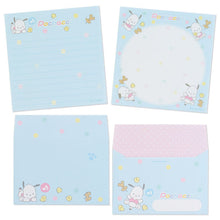 Load image into Gallery viewer, Japan Sanrio Tuxedo Sam / Character Mix / Pochacco / My Melody / Little Twin Stars / Hello Kitty Mini Letter Envelope Set
