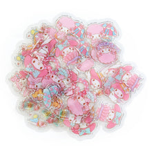 Load image into Gallery viewer, Japan Sanrio Hello Kitty / My Melody / Little Twin Stars / Pompompurin / Cinnamoroll / Character MIX / Gudetama Sticker Pack (Summer)
