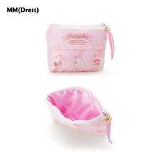 Lade das Bild in den Galerie-Viewer, Japan Sanrio My Melody / Little Twin Stars / Characters Mix / Keroppi / Tuxedo Sam / Marron Cream Coin Case / Tissue Holder / Pouch