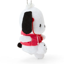 Carica l'immagine nel visualizzatore di Gallery, Japan Sanrio Hello Kitty / Pochacco / My Melody / Pompompurin / Pochacco / Kuromi / Cinnamoroll Plush Doll Keychain Mascot Charm