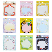 Load image into Gallery viewer, Japan Sanrio Hello KItty / My Melody / Little Twin Stars / Pompompurin / Cinnamoroll / Gudetama / Keroppi / Pochacco Sticky Notes Pad
