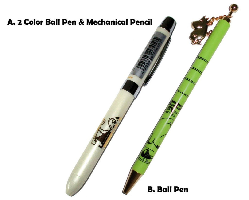 Japan Moomin Ballpoint Pen / Mechanical Pencil