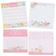 Carregar imagem no visualizador da galeria, Japan Sanrio Tuxedo Sam / Character Mix / Pochacco / My Melody / Little Twin Stars / Hello Kitty Mini Letter Envelope Set