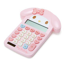 Load image into Gallery viewer, Japan Sanrio My Melody / Hello Kitty 12 Digit Calculator (Face)

