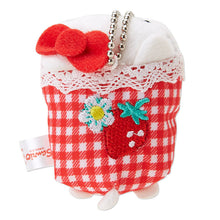 Carica l'immagine nel visualizzatore di Gallery, Japan Sanrio Hello Kitty / Cinnamoroll / My Melody / Pompompurin / Gudetama Plush Keychain Mascot Charm