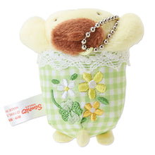 Carica l'immagine nel visualizzatore di Gallery, Japan Sanrio Hello Kitty / Cinnamoroll / My Melody / Pompompurin / Gudetama Plush Keychain Mascot Charm