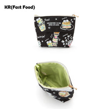 Lade das Bild in den Galerie-Viewer, Japan Sanrio My Melody / Little Twin Stars / Characters Mix / Keroppi / Tuxedo Sam / Marron Cream Coin Case / Tissue Holder / Pouch