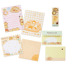 Lade das Bild in den Galerie-Viewer, Japan Sanrio Tabo / Marron Cream / Character Mix Letter Envelope Set