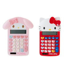 Load image into Gallery viewer, Japan Sanrio My Melody / Hello Kitty 12 Digit Calculator (Face)
