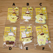 Load image into Gallery viewer, Japan Sanrio Pompompurin Keychain Charm (Cookie Style)
