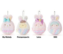Load image into Gallery viewer, Japan Sanrio My Melody / Pompompurin / Little Twin Stars Plush Coin Case / Coin Purse (Easter Rabbit)
