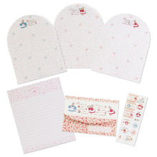 Lade das Bild in den Galerie-Viewer, Japan Sanrio Tabo / Marron Cream / Character Mix Letter Envelope Set