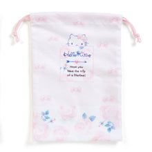Load image into Gallery viewer, Japan Sanrio Pompompurin / Hello Kitty / Pochacco / Tuxedo Sam Drawstring Bag / Cotton Gift Bag Set