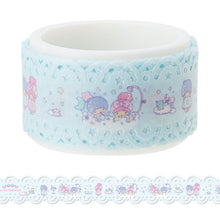 Load image into Gallery viewer, Japan Sanrio Hello Kitty / My Melody / Little Twin Stars / Cinnamoroll / Marron Cream Paper Tape