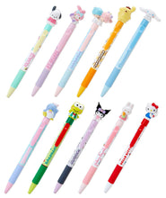 Load image into Gallery viewer, Japan Sanrio Pochacco / My Melody / Little Twin Stars / Cheery Chums / Pompompurin / Cinnamoroll / Hello Kitty / Kuromi / Tuxedo Sam Mascot Ballpoint Pen
