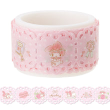 Load image into Gallery viewer, Japan Sanrio Hello Kitty / My Melody / Little Twin Stars / Cinnamoroll / Marron Cream Paper Tape