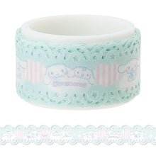 Load image into Gallery viewer, Japan Sanrio Hello Kitty / My Melody / Little Twin Stars / Cinnamoroll / Marron Cream Paper Tape