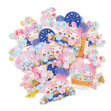 Load image into Gallery viewer, Japan Sanrio Little Twin Stars / My Melody / Characters Mix / Hello Kitty / Cinnamoroll Sticker Pack (Lantern)
