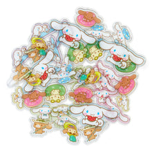Load image into Gallery viewer, Japan Sanrio Pompompurin / Twin Stars / My Melody / Characters Mix / Hello Kitty / Cinnamoroll / Gudetama / Keroppi / Pochacco Sticker Pack (T-Shirt)
