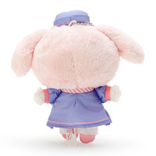 Carica l'immagine nel visualizzatore di Gallery, Japan Sanrio Hello Kitty / Pochacco / My Melody / Pompompurin / Pochacco / Kuromi / Cinnamoroll Plush Doll Keychain Mascot Charm