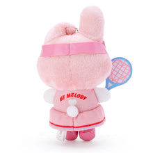 Load image into Gallery viewer, Japan Sanrio Hello Kitty / My Melody / Pompompurin / Cinnamoroll / Pochacco / Kuromi Plush Doll Keychain Mascot Charm (Sport)