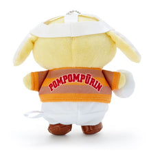 Load image into Gallery viewer, Japan Sanrio Hello Kitty / My Melody / Pompompurin / Cinnamoroll / Pochacco / Kuromi Plush Doll Keychain Mascot Charm (Sport)