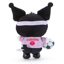 Load image into Gallery viewer, Japan Sanrio Hello Kitty / My Melody / Pompompurin / Cinnamoroll / Pochacco / Kuromi Plush Doll Keychain Mascot Charm (Sport)