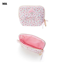 Lade das Bild in den Galerie-Viewer, Japan Sanrio My Melody / Little Twin Stars / Characters Mix / Keroppi / Tuxedo Sam / Marron Cream Coin Case / Tissue Holder / Pouch