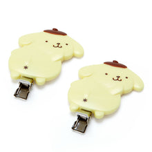 Load image into Gallery viewer, Japan Sanrio Bad Badtz Maru / Pompompurin / Hangyodon / My Melody / Marron Cream / Kuromi Hair Accessories Hair Clips
