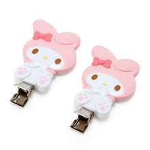 Load image into Gallery viewer, Japan Sanrio Bad Badtz Maru / Pompompurin / Hangyodon / My Melody / Marron Cream / Kuromi Hair Accessories Hair Clips