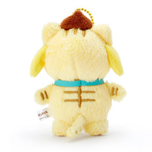Carica l'immagine nel visualizzatore di Gallery, Japan Sanrio Pompompurin Plush Doll Keychain Mascot Charm Soft Toy