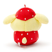 Carica l'immagine nel visualizzatore di Gallery, Japan Sanrio Pochacco / Hello Kitty / Kuromi / Bad Badtz Maru XO Plush Doll Keychain Mascot Charm Soft Toy