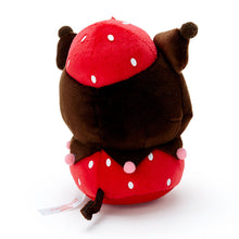 Carica l'immagine nel visualizzatore di Gallery, Japan Sanrio Pochacco / Hello Kitty / Kuromi / Bad Badtz Maru XO Plush Doll Keychain Mascot Charm Soft Toy