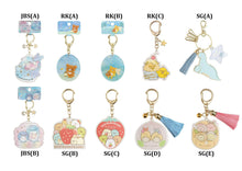 Carica l'immagine nel visualizzatore di Gallery, Japan San-X Rilakkuma / Sumikko Gurashi / Jinbesan Keychain